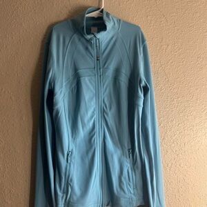 Lululemon Athletica Sky Blue Ski Jacket